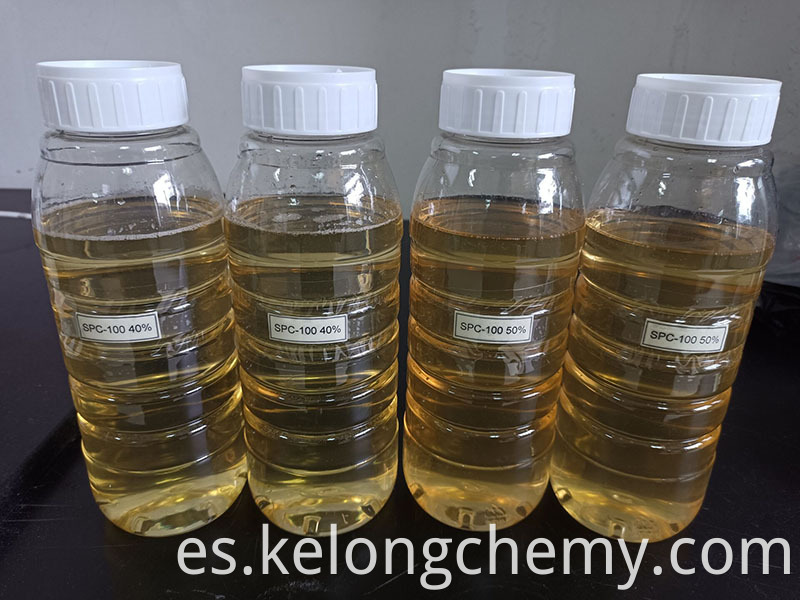 Polycarboxylate Liquid Superplasticizer